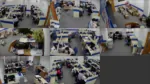 Lắp đặt camera 4 giám sát công việc