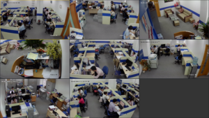 Lắp đặt camera 4 giám sát công việc