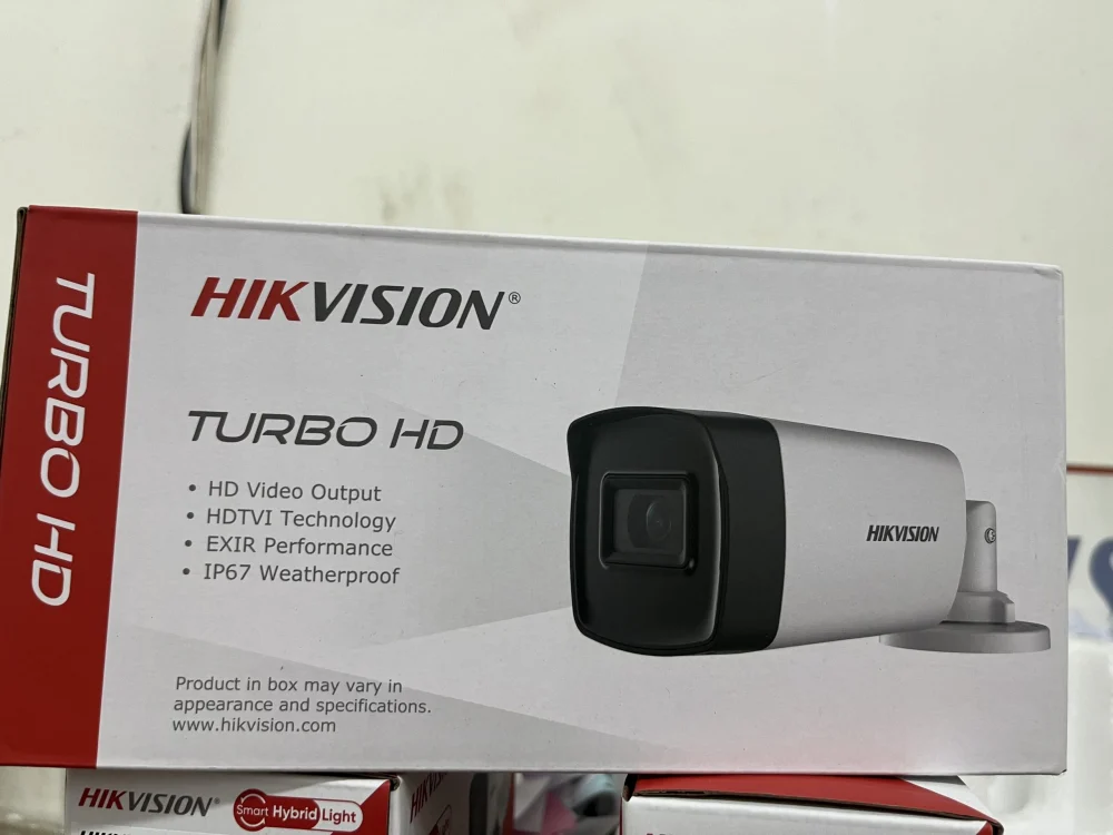 Camera HDTVI 5MP HIKVISION DS-2CE17H0T-IT3F - Ảnh 2