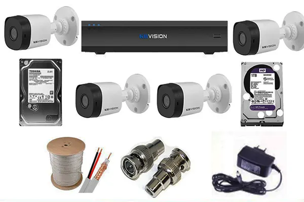 Lắp camera trọn gói giá rẻ