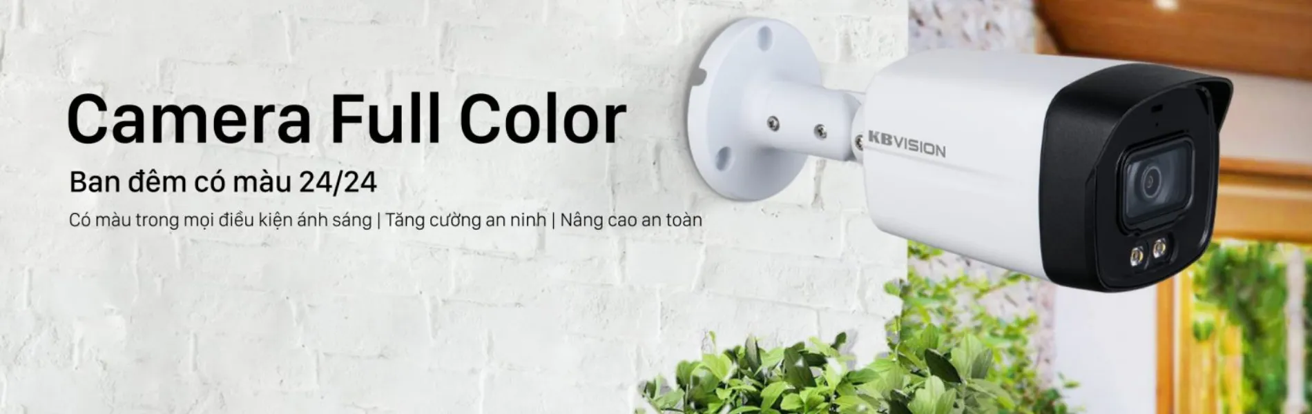 Vận hành và kiểm tra camera Vận hành và kiểm tra camera Kbvision