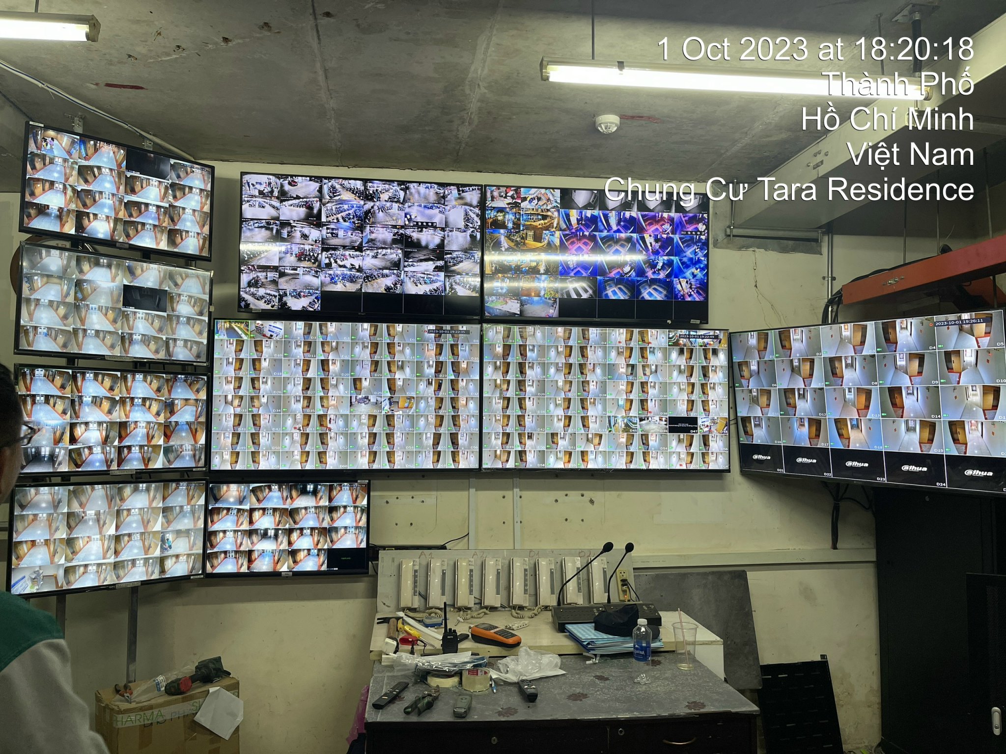 sửa chữa camera giám sát