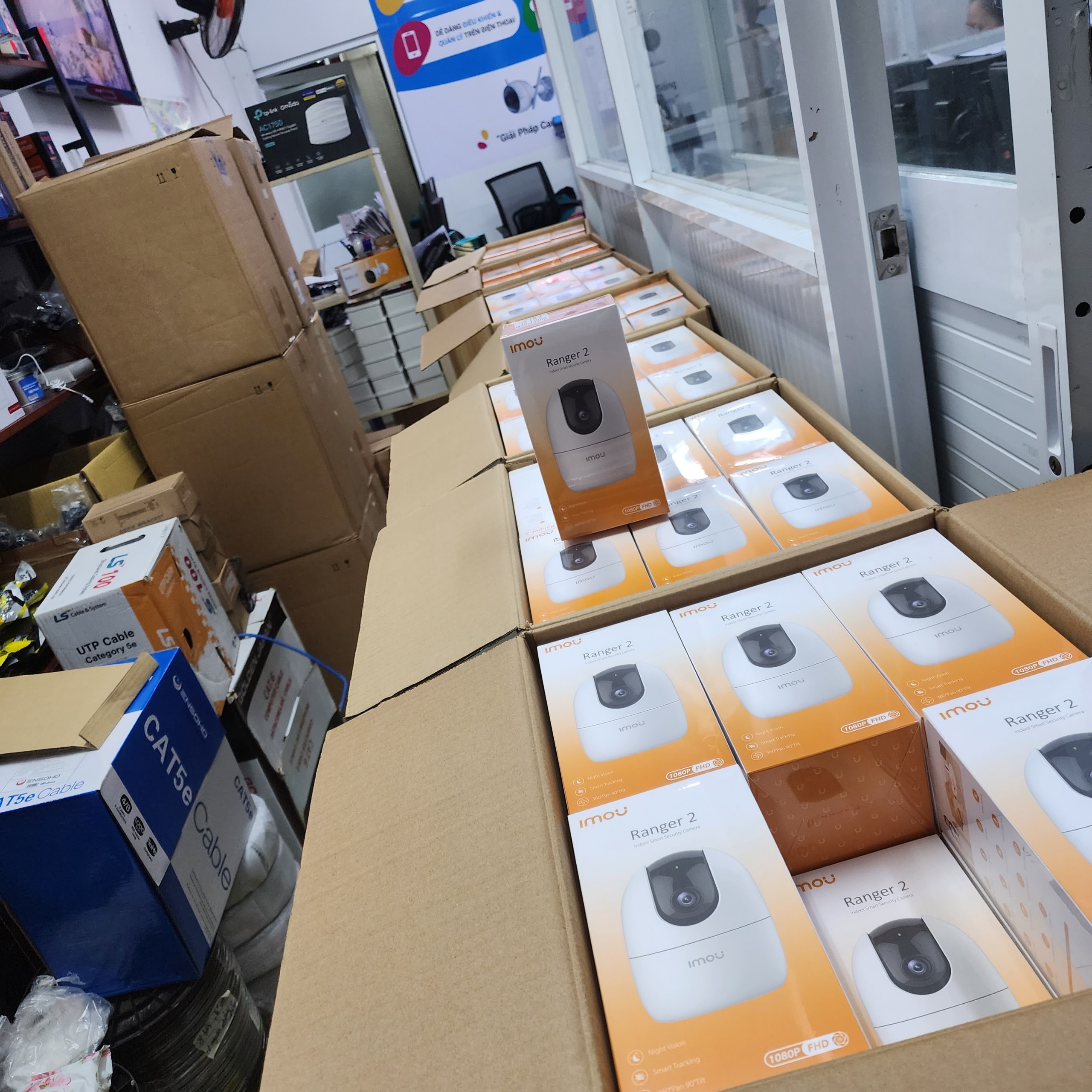 Lắp đặt camera imou quận tân phú
