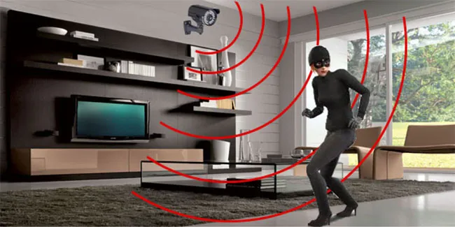 Lắp camera giúp chống trộm