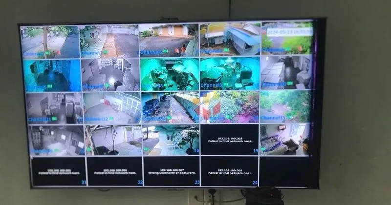 Camera quan sát nhà trọ