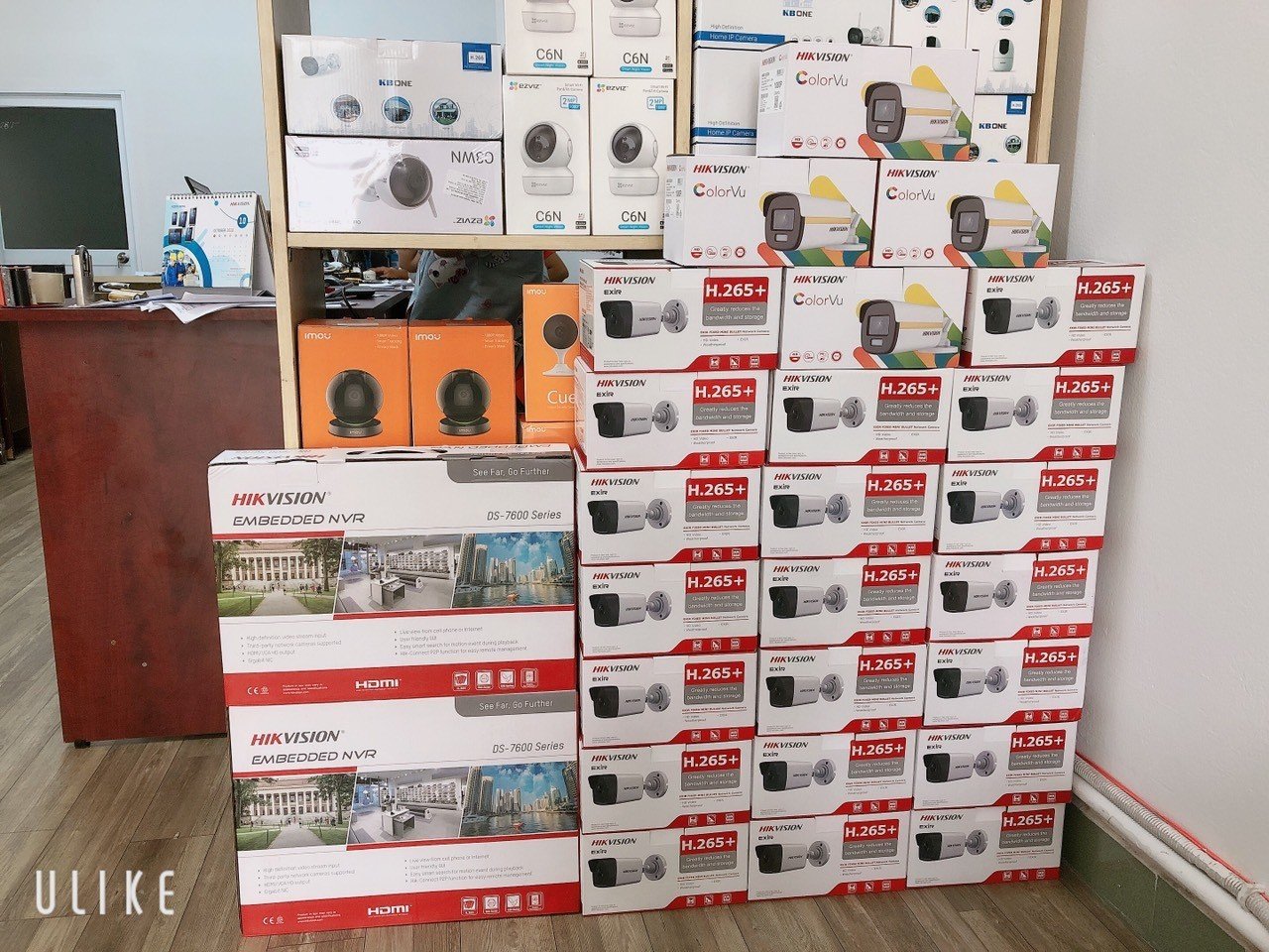 Lắp đặt camera Hikvision giá tốt nhất tại tân Phú