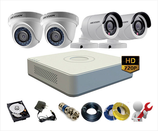 Phân phối phụ kiện camera quan sát cơ bản