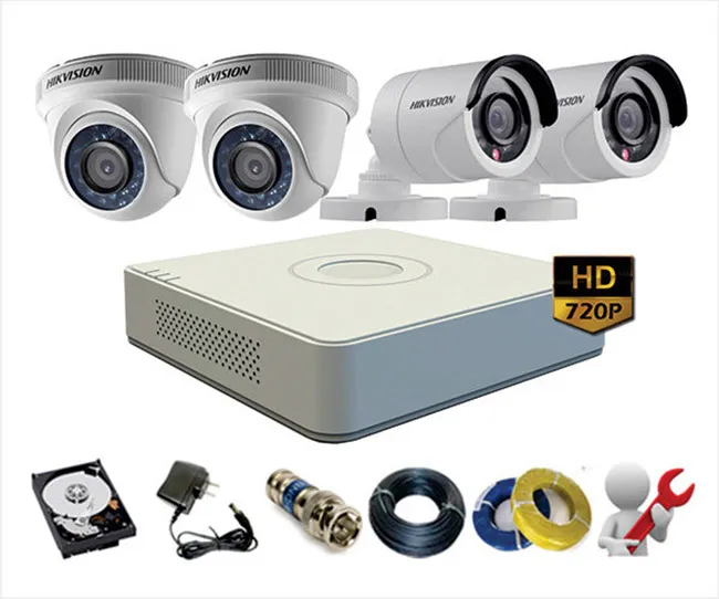 Phân phối phụ kiện camera quan sát cơ bản