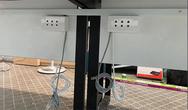 Vai trò của hệ thống điện nhẹ cho văn phòng