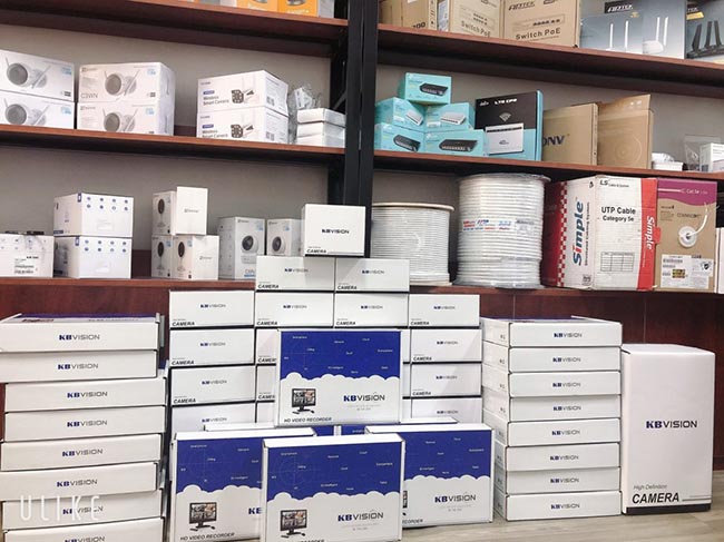 Trường Thịnh Telecom - Đại lý phân phối linh kiện camera