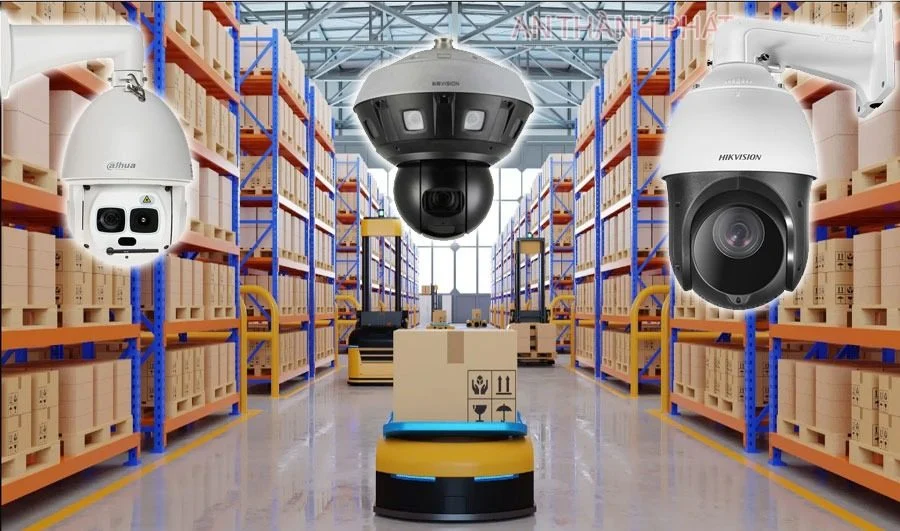 Dòng camera phù hợp với kho hàng Dòng camera phù hợp với kho hàng