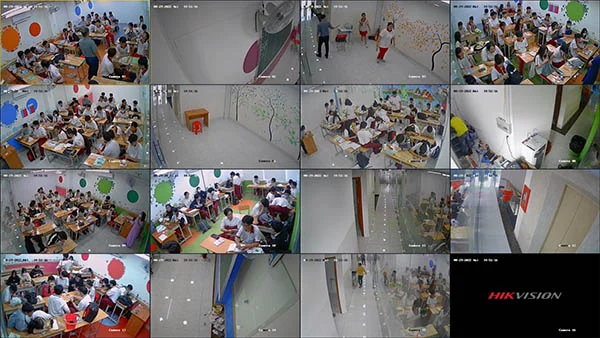 Lắp camera cho trường học Lắp camera cho trường học