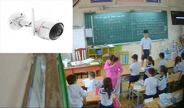 Lắp camera ở từng lớp học Lắp camera ở từng lớp học