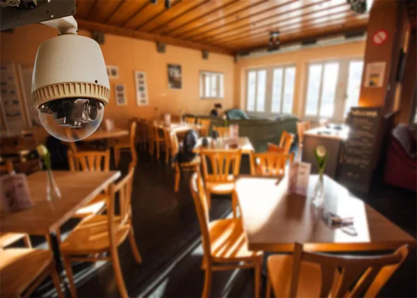 Lắp đặt camera cho quán cà phê