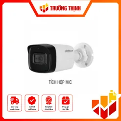 DH-HAC-HFW1200TLP-A-S5 tích hợp mic