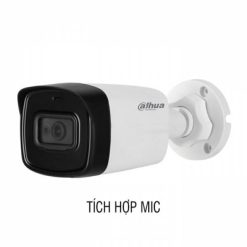 DH-HAC-HFW1200TLP-A-S5 tích hợp mic