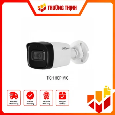 DH-HAC-HFW1200TLP-A-S5 tích hợp mic