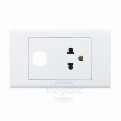 Ổ đơn 3 chấu+1 lỗ S18UEX