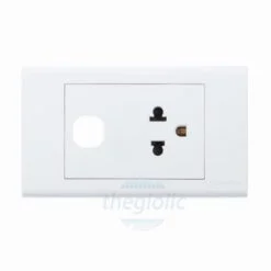 Ổ đơn 3 chấu+1 lỗ S18UEX