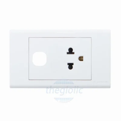 Ổ đơn 3 chấu+1 lỗ S18UEX