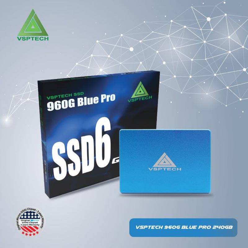 Ổ cứng SSD VSP-256G Blue 960