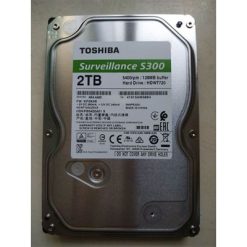 Ổ cứng Toshiba Internal 3.5" 2TB Surveillance S300 series (128MB) 5400rpm SATA3 (6Gb/s)_HDWT720UZSVA