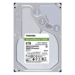 Ổ cứng Toshiba Internal 3.5" 6TB Surveillance S300 series_HDWT860UZSVA