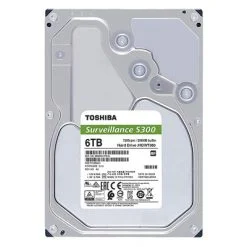 Ổ Cứng Toshiba 6TB S300 Surveillance (HDWT860UZSVA)