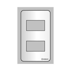 Mặt 2 module cỡ nhỏ SC2X