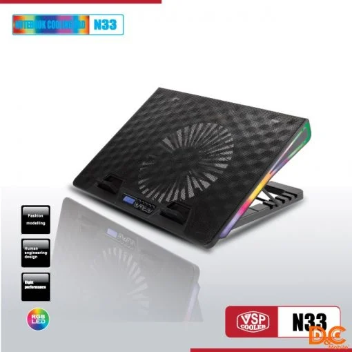 Fan VSP Cooler N33 LED RGB