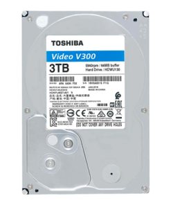 Ổ cứng Toshiba Internal 3.5" 3TB VideoStream V300 series (64MB) 5940rpm SATA3 (6Gb/s)_HDWU130UZSVA