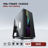 Case M05 Gaming (mATX)