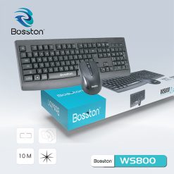 Bộ Phím Chuột Không Dây Bosston WS800