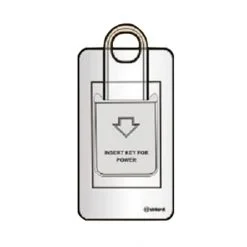 Bộ chìa khóa ngắt điện kiểu B S18KT+SKTB