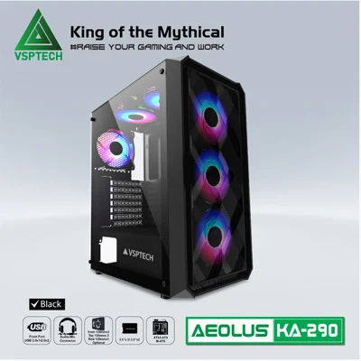 Case KA-290 Đen
