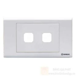 Mặt 2 công tắc S182/X
