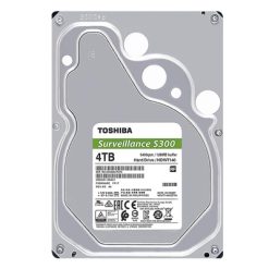 Ổ cứng Toshiba Internal 3.5" 4TB Surveillance S300 series (128MB) 5400rpm SATA3 (6Gb/s)_HDWT740UZSVA