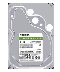 Ổ cứng Toshiba Internal 3.5" 4TB Surveillance S300 series (128MB) 5400rpm SATA3 (6Gb/s)_HDWT740UZSVA