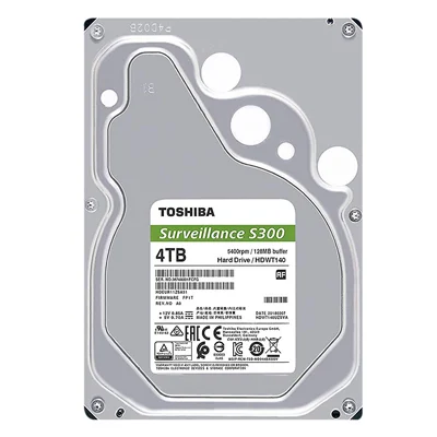 Ổ cứng Toshiba 4TB S300 Surveillance (HDWT740UZSVA)