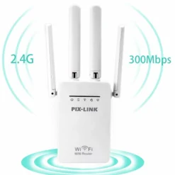 Kích Sóng WiFi 4 Anten WR-09