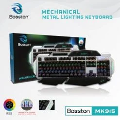 Phím Cơ Bosston MK-915 LED Gaming