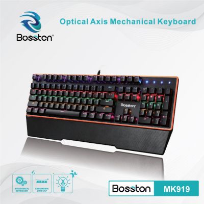 Phím Cơ Bosston MK-919 LED Gaming