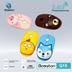 Mouse Không Dây Bosston Q15