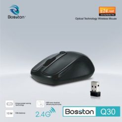 Mouse Không Dây Bosston Q30