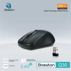 Mouse Không Dây Bosston Q30