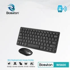 Bộ Phím chuột Ko Dây Mini Bosston WS600