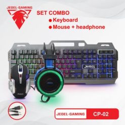 Combo Phím + Chuột + Tai Nghe JEDEL CP-02