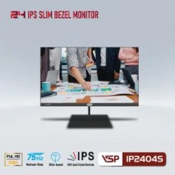 Alternative view of Màn Hình 24" VSP - IP2404S