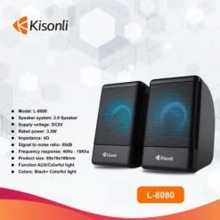 Loa 2.0 kisonli L-8080 LED
