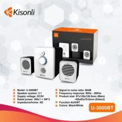 Loa 2.1 kisonli U-3000BT